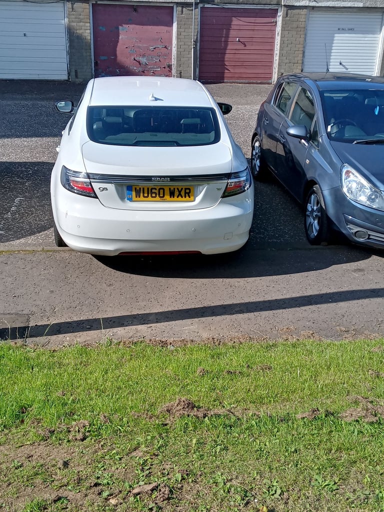 Saab, 9-5 ng 2.0 litre Turbo , 5 seater Saloon, 2010, Manual, 1956 (cc), 4 doors