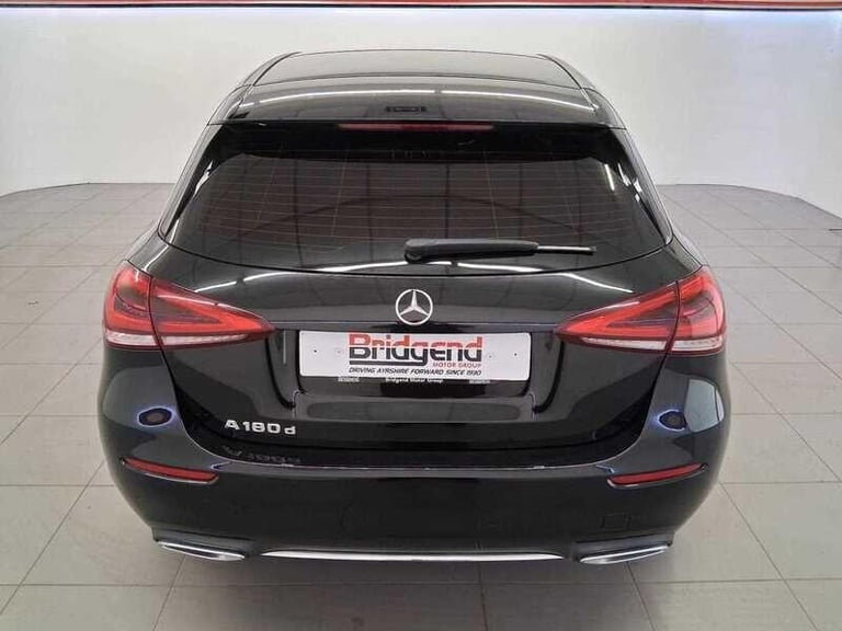 2019 Mercedes-Benz A-Class 1.5 A180d Sport Hatchback 5dr HATCHBACK Diesel Manual