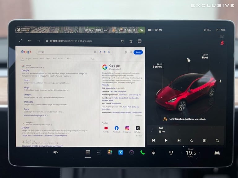 2024 Tesla Model Y RWD 5dr Auto MPV Electric Automatic
