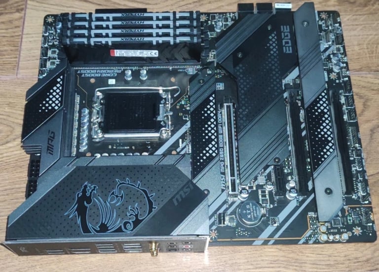 image for MSI Z690 MPG DDR4 Wifi motherboard 