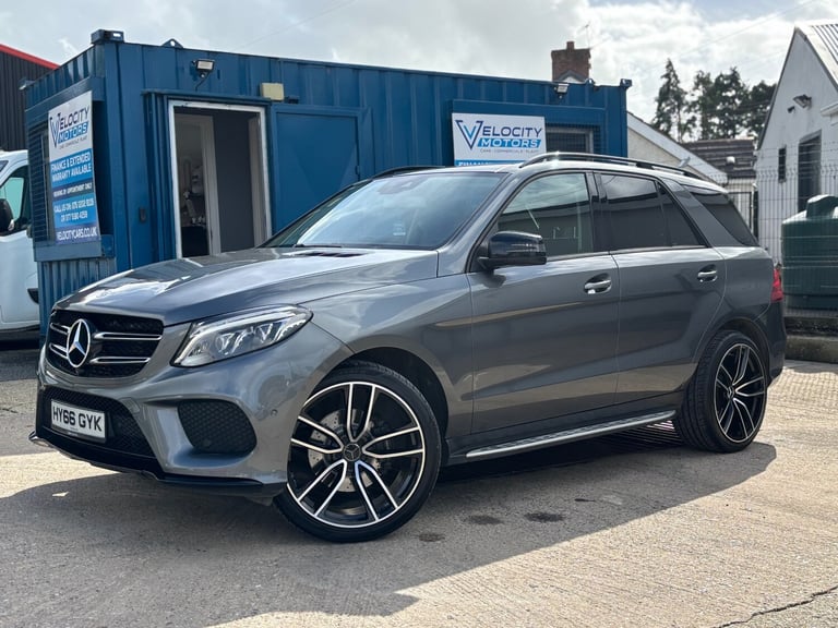 2016 Mercedes-Benz GLE GLE 350d 4Matic AMG Line Premium 5dr 9G-Tronic ESTATE Diesel Automatic