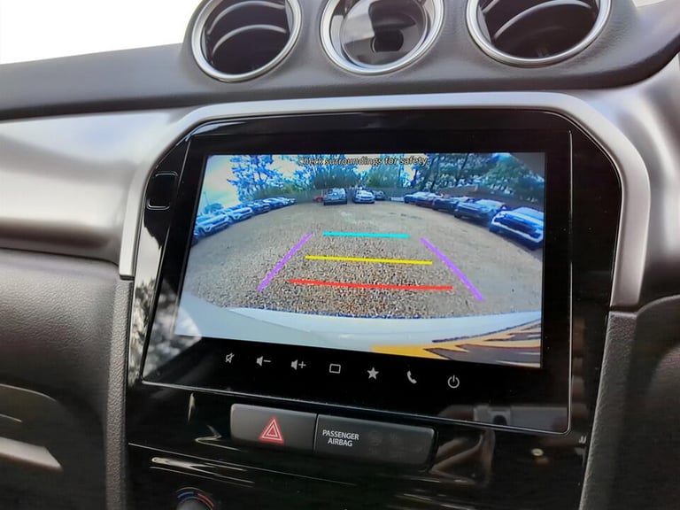 2025 Suzuki Vitara 1.4 Boosterjet MHEV Motion Euro 6 (s/s) 5dr HATCHBACK Petrol/Electric Hybrid M...