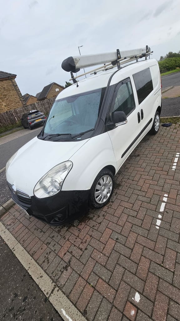 image for Vauxhall, COMBO, Panel Van, 2016, Manual, 1248 (cc)