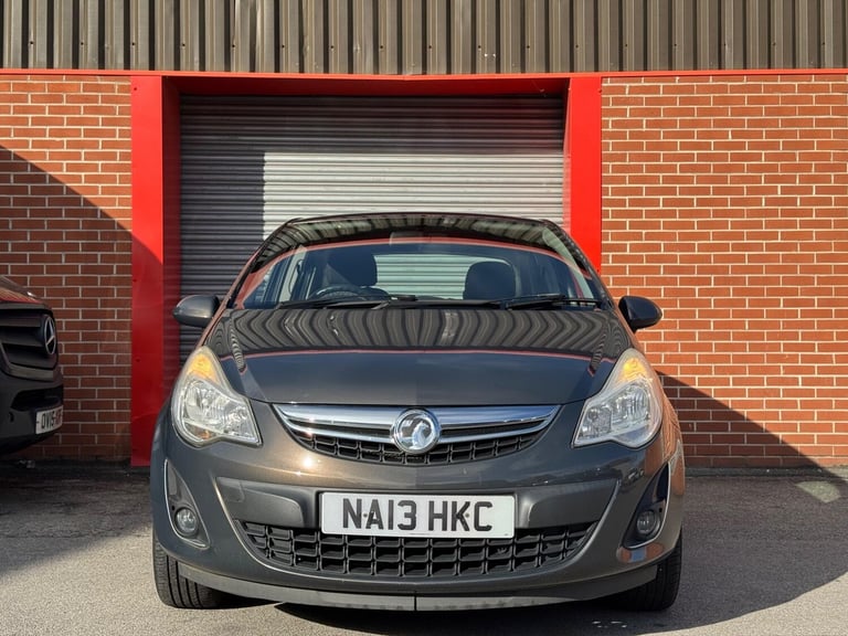 2013 Vauxhall Corsa 1.2 16V Energy Euro 5 5dr (A/C) HATCHBACK Petrol Manual