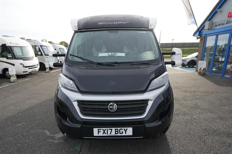Swift TOSCANE 774 QB "LEFT HAND DRIVE" FIAT 4 BERTH 4 TRAVEL SEAT MOTORHOME