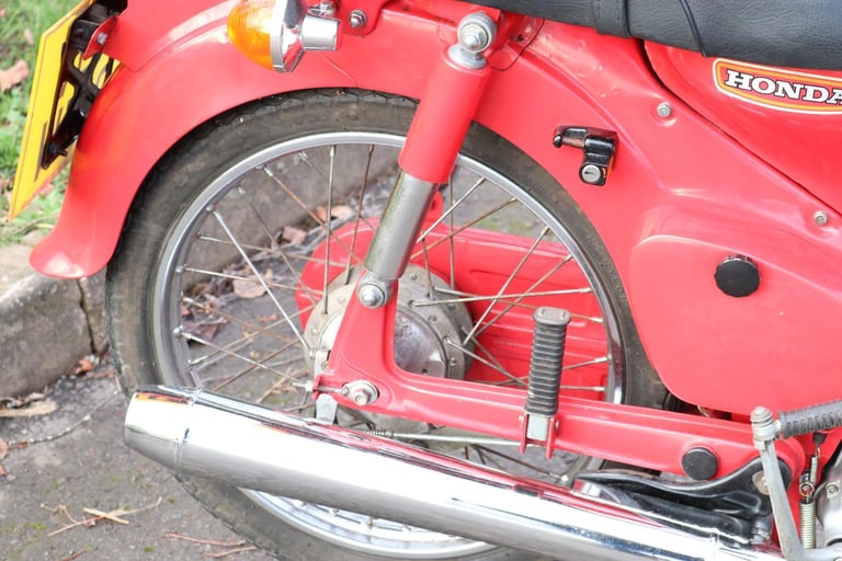 Honda C70 C 70 Cub 1981 UK Bike and just 2510 miles from new!!!!