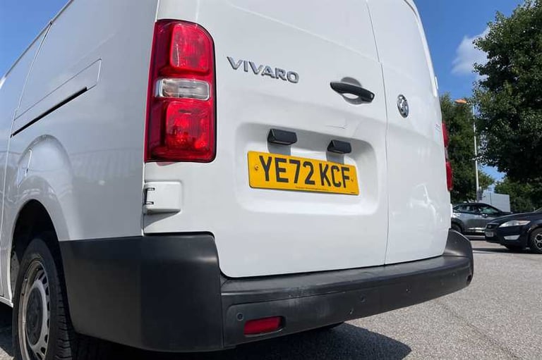 2022 Vauxhall Vivaro 1.5 Turbo D 2900 Dynamic Panel Van 6dr Diesel Manual L2 H1 Euro 6 (s/s) (10 ...