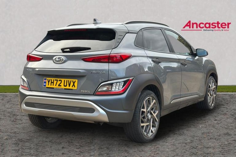 2022 Hyundai KONA 1.6 GDi Hybrid Ultimate 5dr DCT HATCHBACK PETROL/ELECTRIC Automatic