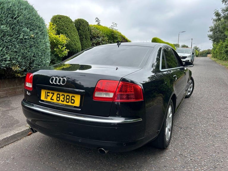 2006 Audi A8 3.1 FSI SE CVT 4dr LWB SALOON Petrol Automatic