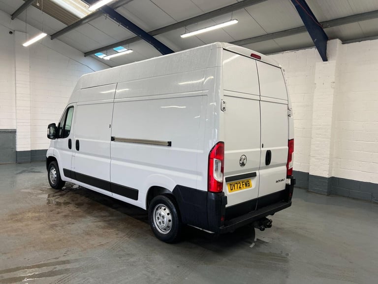 2022 Vauxhall Movano 2.2 Turbo D 140ps H3 Van Dynamic PANEL VAN DIESEL Manual