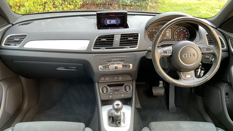 2016 Audi Q3 1.4T FSI S Line Navigation 5dr S Tronic SUV Petrol Automatic