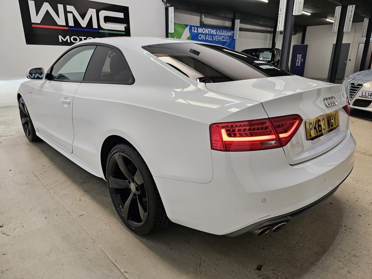 2013 Audi A5 2.0 TDI 177 Black Edition 2dr COUPE Diesel Manual