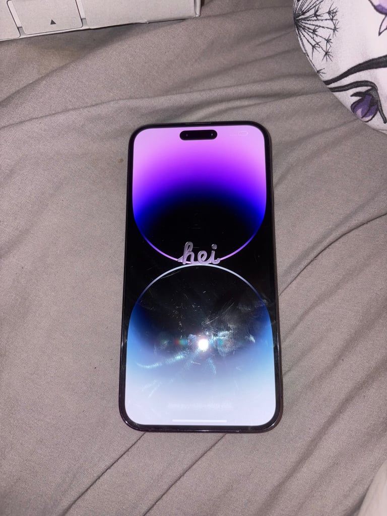 Apple iPhone 14 Pro Max – Deep Purple – 128GB (Unlocked)