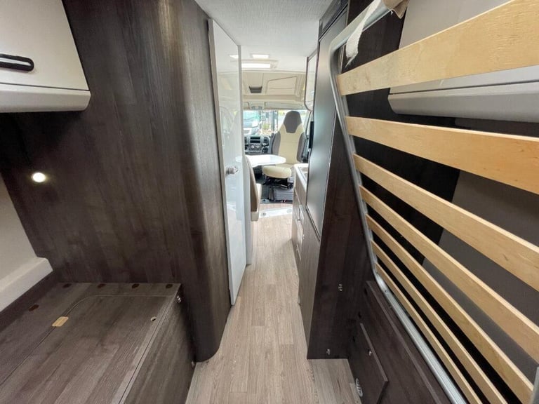 Benimar Benivan 144 2 Berth 4 Belt End bedroom Campervan