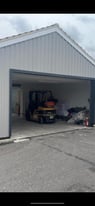 Storage space to let temporarily 1000sqft 