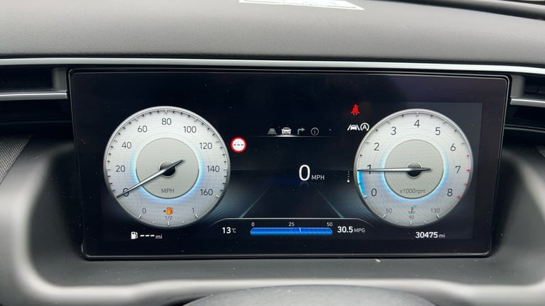 2021 Hyundai TUCSON 1.6 TGDi Ultimate 5dr 2WD Petrol Estate Estate Petrol Manual