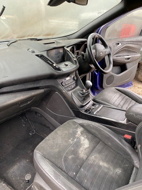 2017 Ford Kuga 2.0 TDCi ST-Line 5dr 2WD DAMAGED REPAIRABLE SALVAGE HATCHBACK Diesel Manual