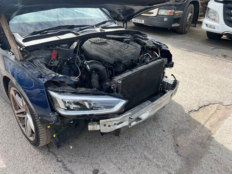 2018 AUDI A5 2.0 TFSI QUATTRO S LINE 5dr S TRONIC PETROL DAMAGED SALVAGE 