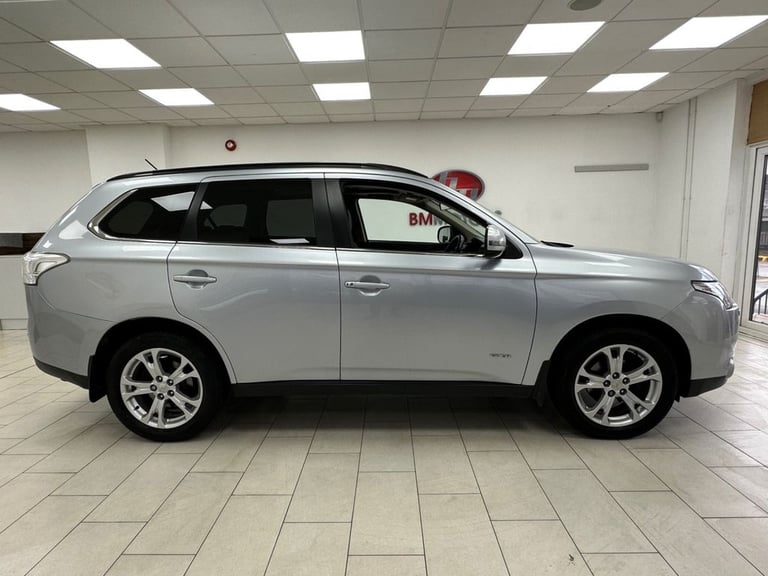 2013 Mitsubishi Outlander 2.2 DI-D GX4 5dr ESTATE DIESEL Manual