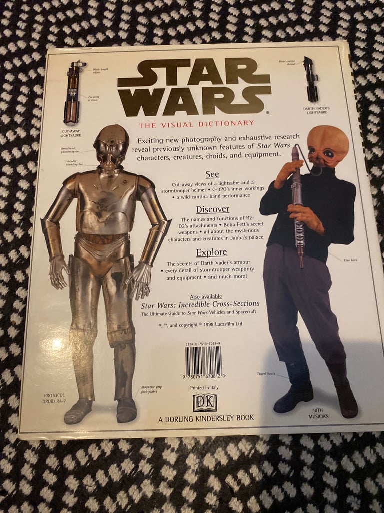 Star Wars the visual dictionary 