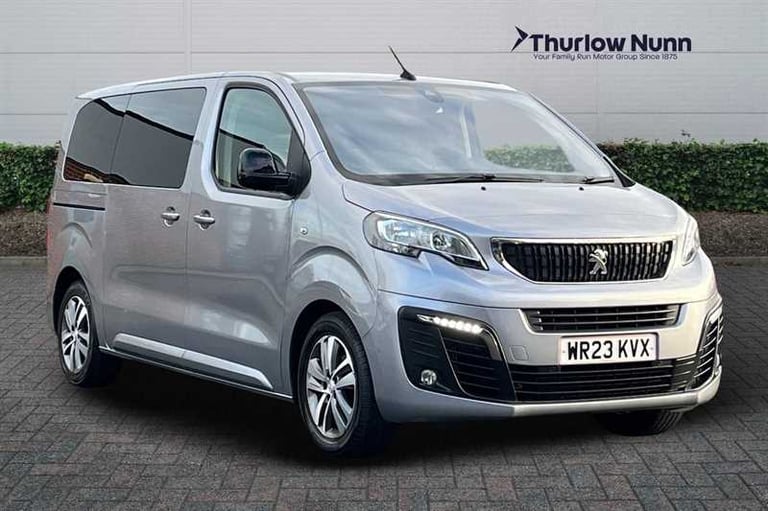 2023 Peugeot Traveller Business VIP 2.0 BlueHDi Diesel Automatic Start/Stop (180ps) MPV Diesel Au...