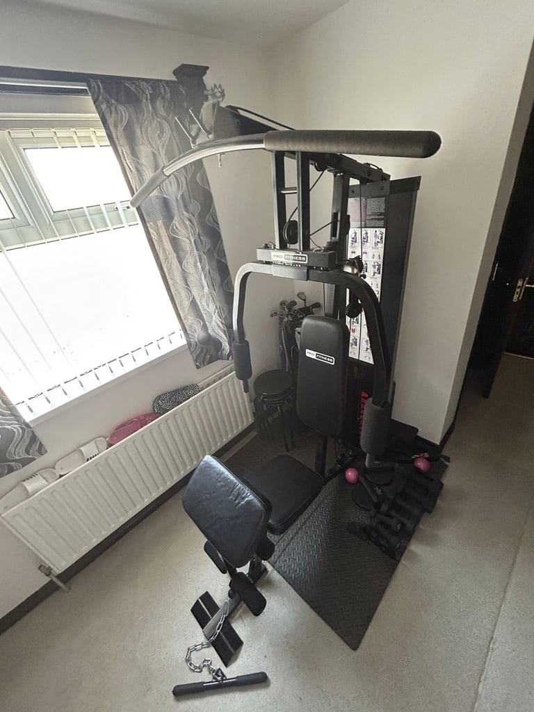 image for At home gym with extras 