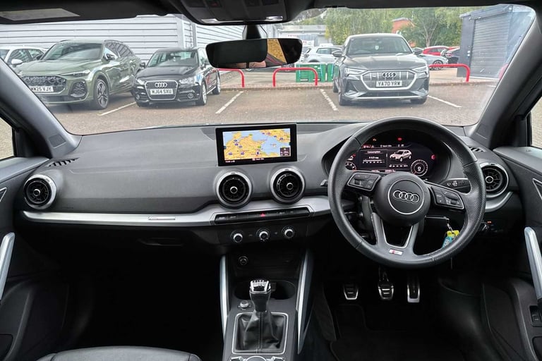  Audi Q2 30 TFSI S Line 5dr SUV Petrol Manual