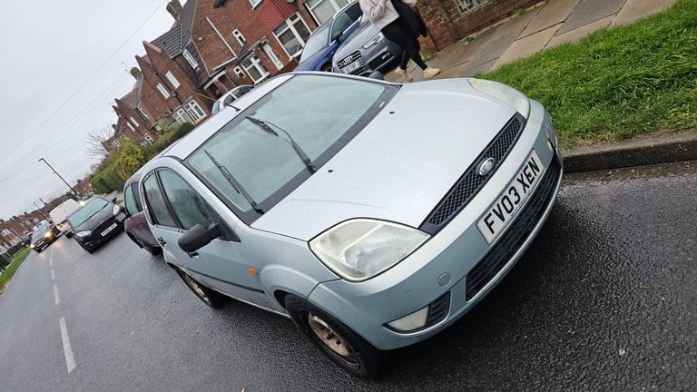 SPARE OR REPAIR Ford, FIESTA, Hatchback, 2003, Manual, 1388 (cc), 5 doors