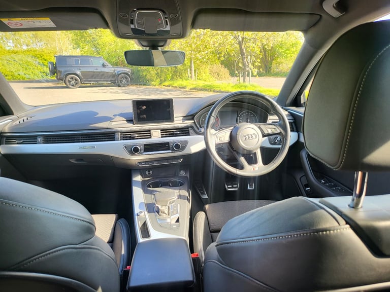 Audi, A4, Saloon, 2017, Semi-Auto, 1968 (cc), 4 doors