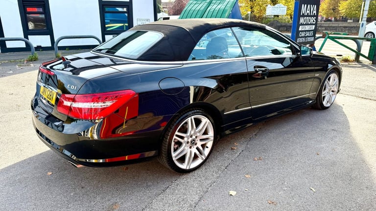 2012 Mercedes-Benz E-Class E350 CDI BlueEFFICIENCY [265] Sport 2dr Tip Auto CONVERTIBLE Diesel Au...