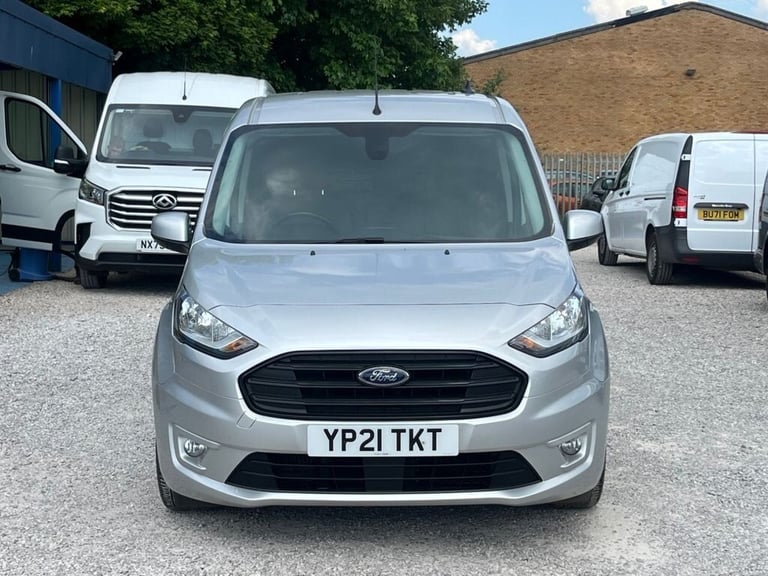 2021 Ford Transit Connect 1.5 200 EcoBlue Limited Panel Van 5dr Diesel Manual L1 Euro 6 (s/s) (12...