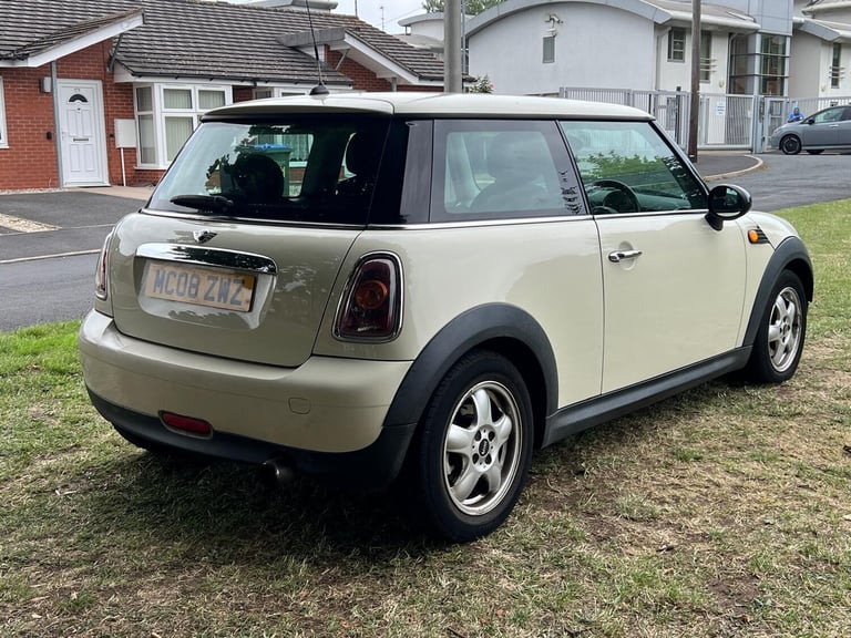 2008 MINI Hatch 1.4 One 3dr Auto HATCHBACK Petrol Automatic