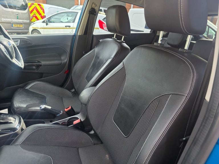 2014 Ford Fiesta 1.0 EcoBoost Titanium X 5dr Powershift HATCHBACK PETROL Automatic
