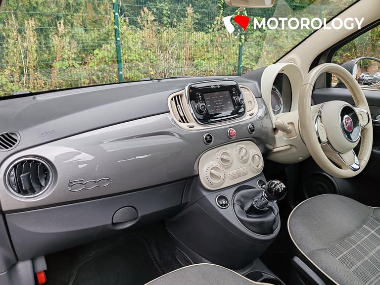 2015 Fiat 500 1.2 Lounge Hatchback 3dr Petrol Manual Euro 6 (s/s) (69 bhp) Hatchback Petrol Manual