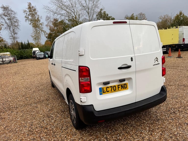 2020 Citroen Dispatch 1400 2.0 BlueHDi 120 Van Enterprise PANEL VAN DIESEL Manual