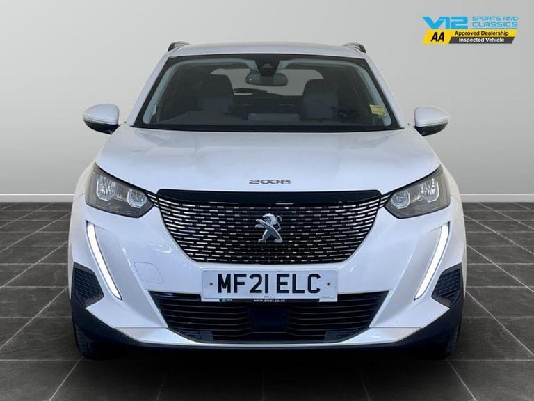 2021 Peugeot 2008 1.5 BlueHDi Allure Euro 6 (s/s) 5dr Manual SUV Diesel Manual