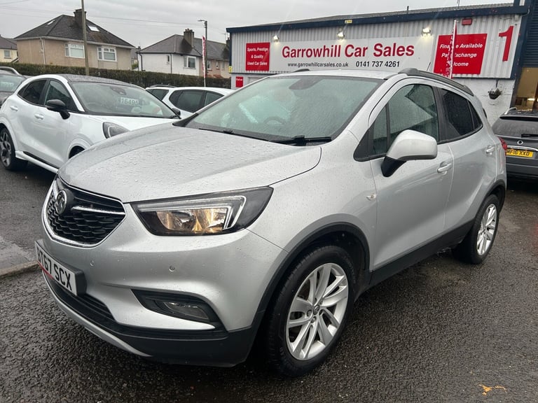 2017 Vauxhall Mokka X 1.4T ecoTEC Active 5dr HATCHBACK Petrol Manual