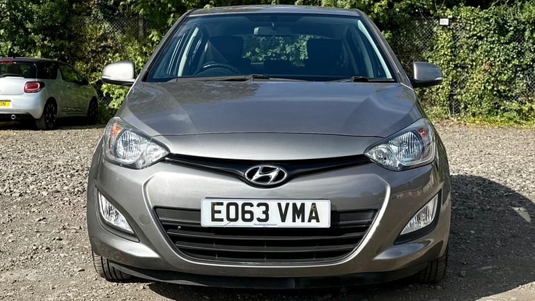 2014 Hyundai i20 1.2 Active 5dr HATCHBACK Petrol Manual