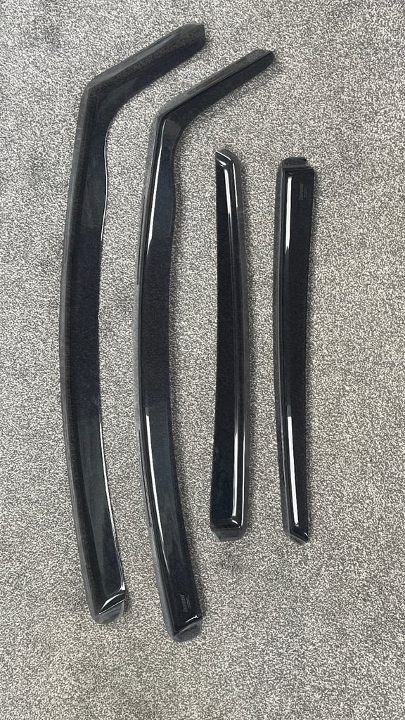 Wind Deflectors For Ford Fiesta MK7 
