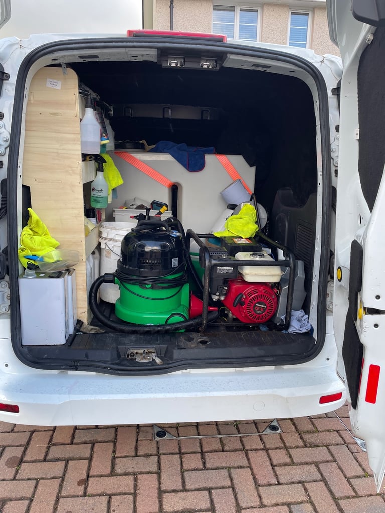 Ford, TRANSIT CONNECT, Panel Van, 2017, Manual, 1498 (cc)