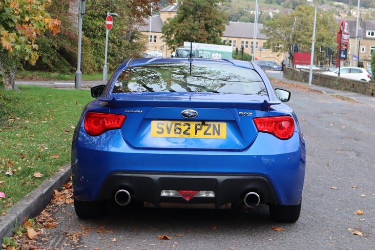 2012 Subaru BRZ 2.0i SE Lux 2dr COUPE Petrol Manual