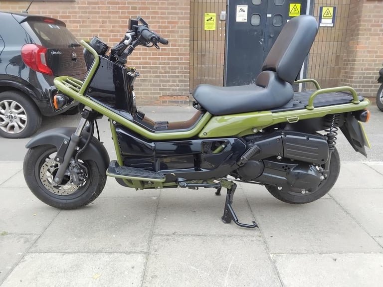 image for HONDA PS 250 BIG RUCKUS SCOOTER GREEN RECENTLY RE COMMISSIONED