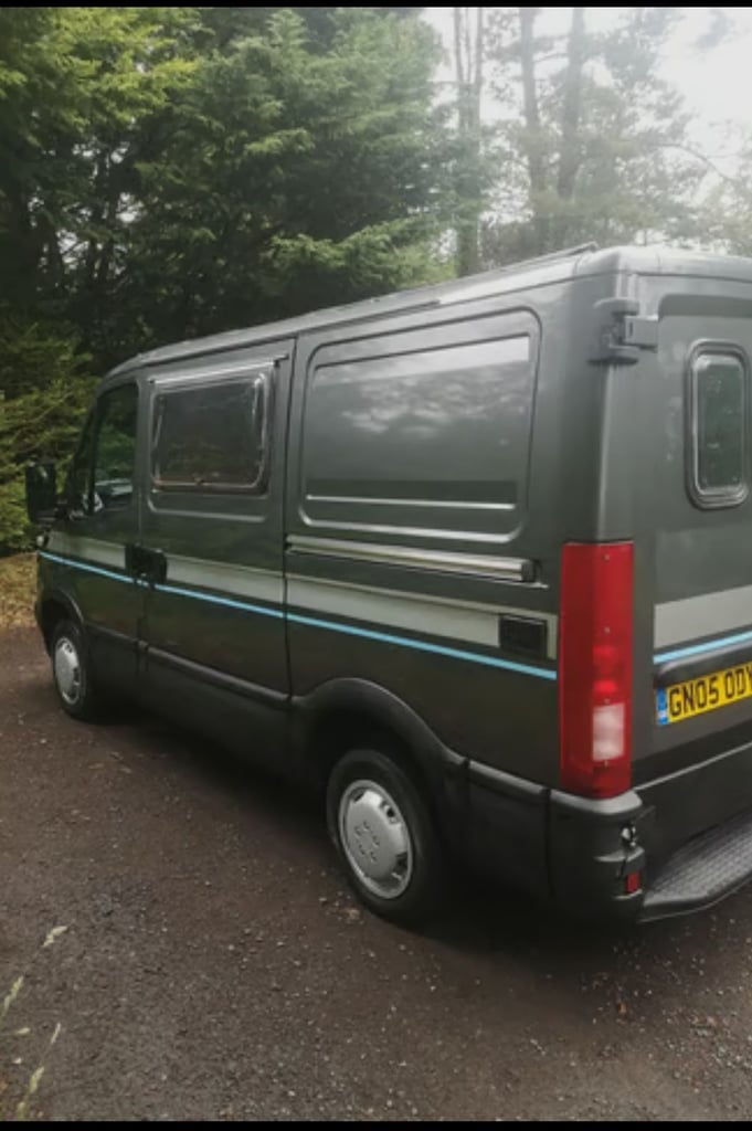 Iveco, DAILY, 2005, 2287 (cc) campervan camper van dayvan day van