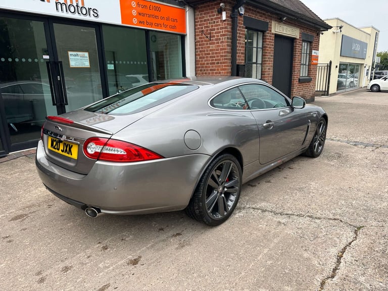 2010 Jaguar XK 5.0 V8 Portfolio 2dr Auto COUPE PETROL Automatic