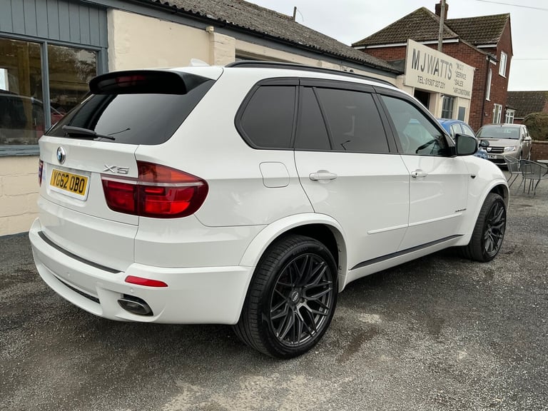 2012 BMW X5 xDrive40d M Sport 5dr Auto 7 Seater ESTATE Diesel Automatic