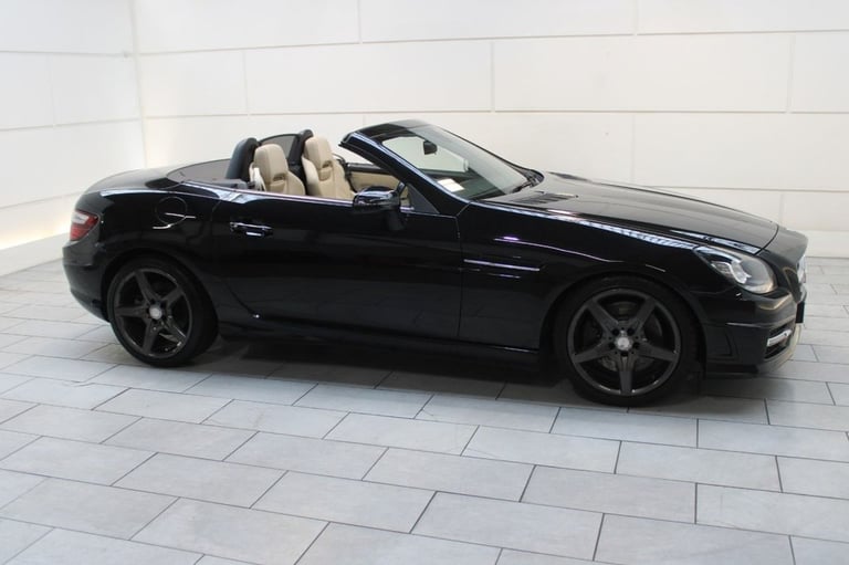 2014 Mercedes-Benz SLK SLK 250 CDI BlueEFFICIENCY AMG Sport 2dr Tip Auto CONVERTIBLE DIESEL Autom...