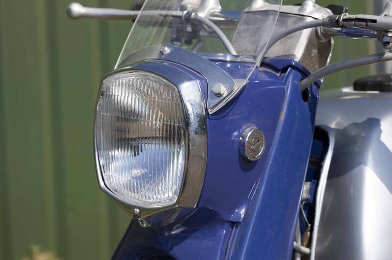 1963 Honda CB92 Benly Super Sport 124cc