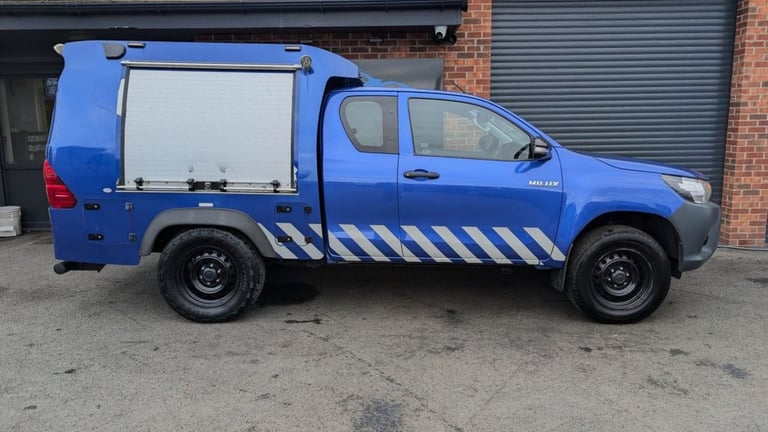 2018 18 TOYOTA HI-LUX 2.4 D-4D ACTIVE PICKUP EXTENDED CAB 4DR DIESEL MANUAL 4WD 