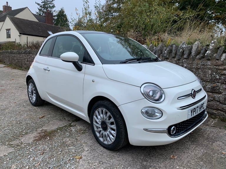 image for Fiat, 500, Hatchback, 2017, Manual, 1242 (cc), 3 doors