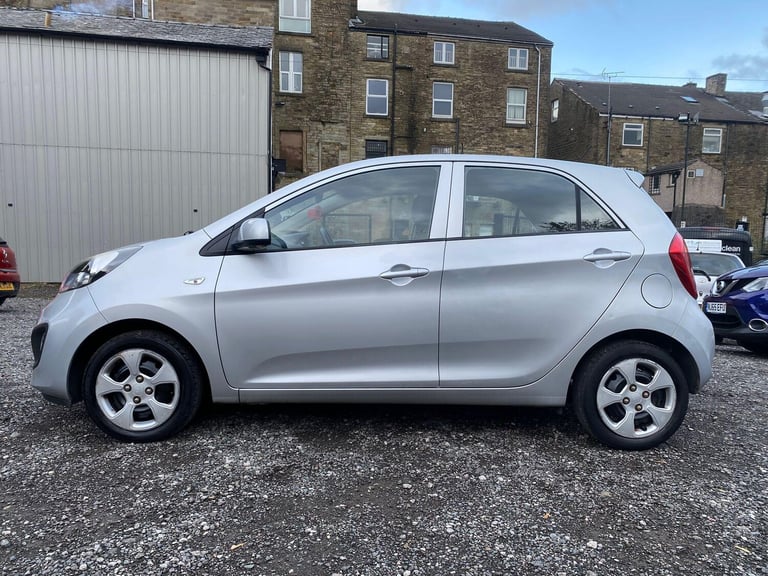 2013 Kia Picanto 1.0 1 Euro 5 5dr HATCHBACK Petrol Manual